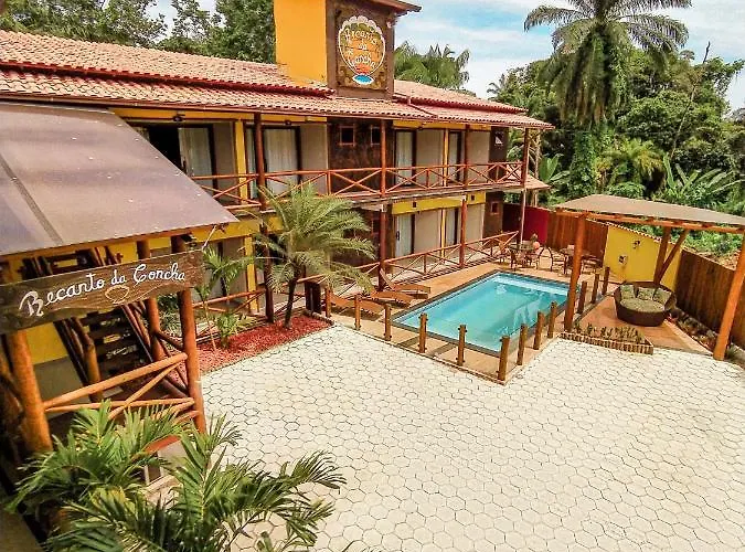 Hotel Spa: Pousada Recanto da Concha