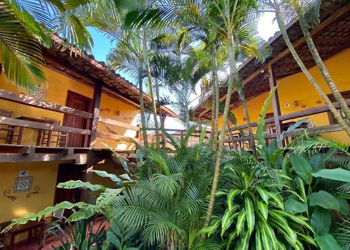 Hotel 4 estrelas: Pousada Refugium