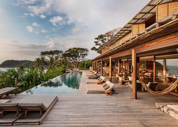 Hotel com tênis: Barracuda Hotel & Villas