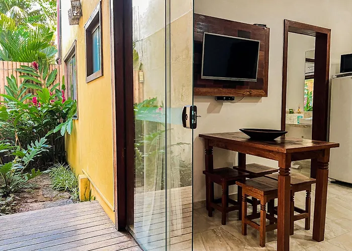 Hotel 3 estrelas: Conchas do Mar Residence