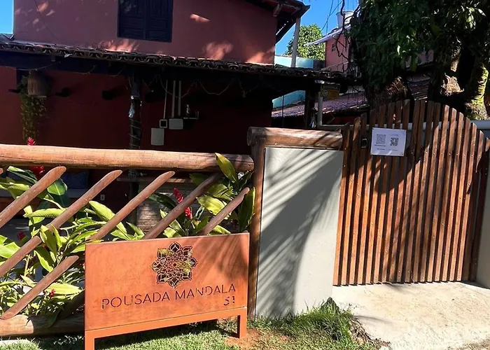 Hotel que aceita animais de estimação: Pousada Mandala