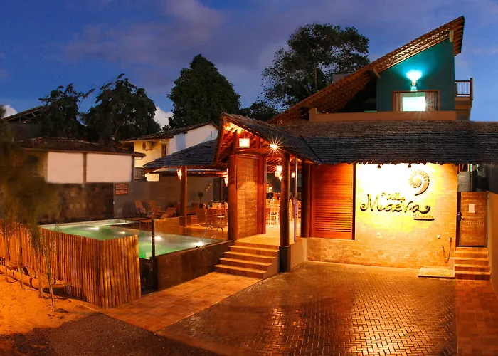 Hotel com piscina: Pousada Villa Maeva Itacare