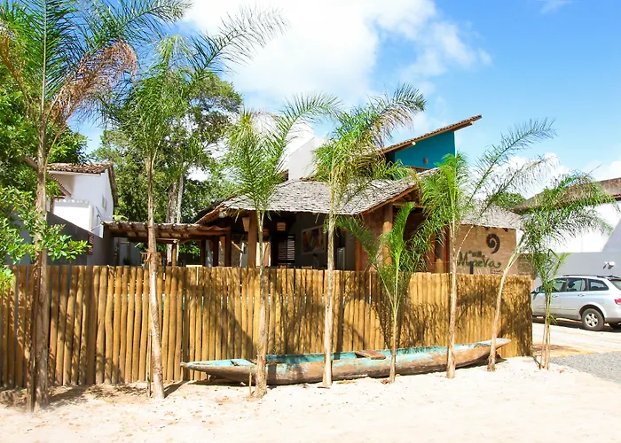 Hotel com piscina: Pousada Villa Maeva Itacare