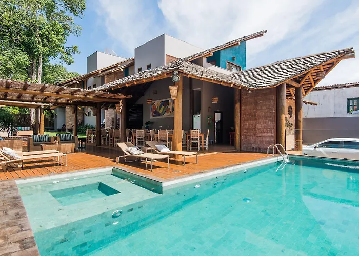 Hotel com piscina: Pousada Villa Maeva Itacare