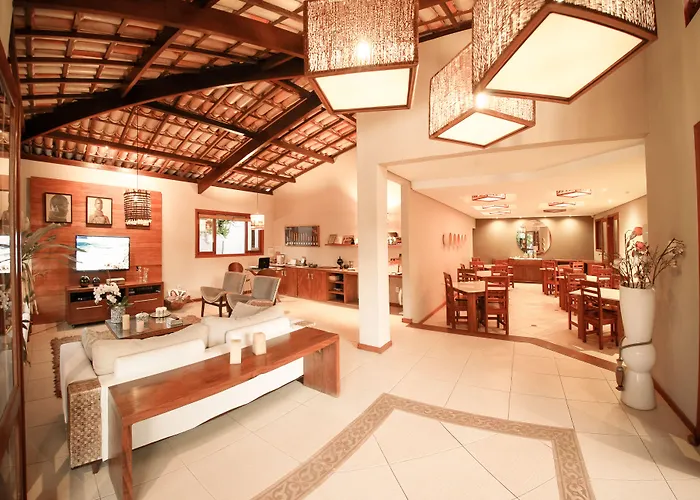 Hotel central: Barcaça Pousada