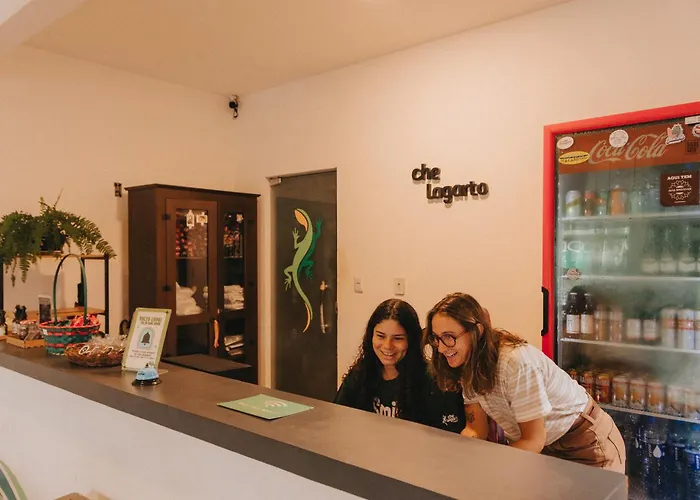 Hotel de praia: Che Lagarto Hostel Itacare